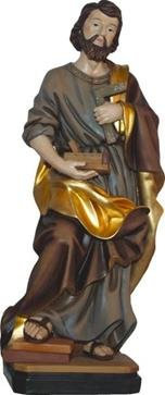 Unbekannt Heiligenfiguren, Heiliger Josef, Höhe 36cm