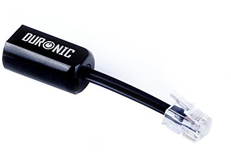 Duronic Phone Line Detangler DT001 Black