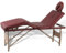vidaXL Massagetisch Massageliege Kosmetik Therapieliege Bank 4 Zonen mit Tasche
