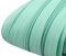 Schnoschi 2 m endlos Reißverschluss Mint 3mm Laufschiene + 5 Zipper