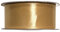 Partydeko 25m x 25mm Rolle Satinband Geschenkband Schleifenband Dekoband Satin Band (Gold (019J))
