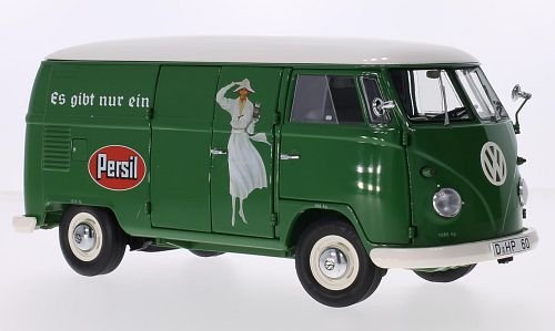VW T1 Kasten, Persil, 0, Modellauto, Fertigmodell, Schuco 1:18