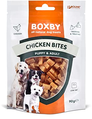 Boxby Chicken Bites Chicken & Fish 90g