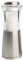T&G 11718 CrushGrind Apollo Clear Acrylic and Stainless Steel Salt Mill, 15 cm
