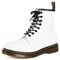 Dr. Martens Damen 1460 Smooth Leather Lace Up Boots Springerstiefel, Weißes Glattleder, 37 EU