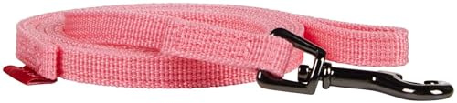 Puppia Laisse pour Chien Rose Taille S 116 cm 10 mm