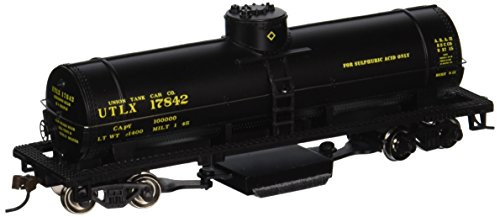 Bachmann 16302 Track Cleaning Tank Car - UTLX - HO Scale, Portotypical Colors