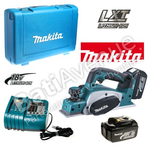 Makita 18V 82mm BKP180RFE Rabot sans fil **UK PLUG**