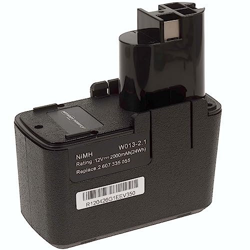 Batteria per Bosch modello 2607335151 NiMH, 12V, NiMH