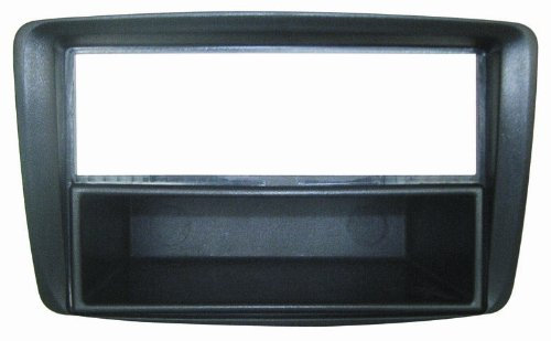 Phonocar 03290 Mascherina Con Foro 2ISO ISO Colore Antracite Compatibile Con Fiat Panda
