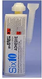 West System S SIX10 Thickened Epoxy Adhesive – 190 ml