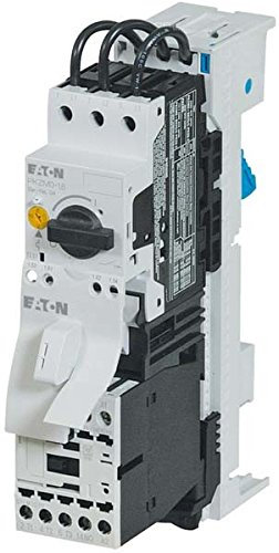 Eaton 102968 Direktstarter, 3-polig, 0, 55 kW/400 V/AC3, 100 Ka mit Sammelschienenadapter, DC-Betätigt