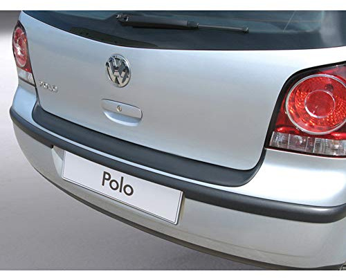 RGM RBP227 Ladekantenschutz für Volkswagen Polo 9N / 9N2 | kompatibel mit Volkswagen Polo 9N/9N2 Schwarz