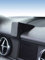 KUDA Handyhalterung passend für Mercedes Benz SLK (R172) ab 03/2011 - Telefonkonsole für Smartphones, Handy, Navi und mehr - Kunstlederkonsole, Schwarz, 291875