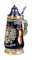 King Bierkrug Deutschland Reichadler Seidel 0,5 Liter Bierseidel