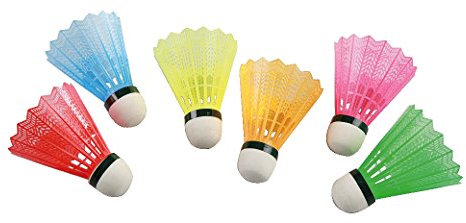 VICFUN Shuttle Set Shuttle, Unisex, Erwachsene, Mix, 22 x 7 x 7 cm