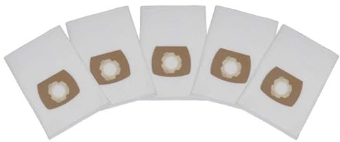 5 Premium Staubsaugerbeutel kompatibel mit FIF NTS 20, 30