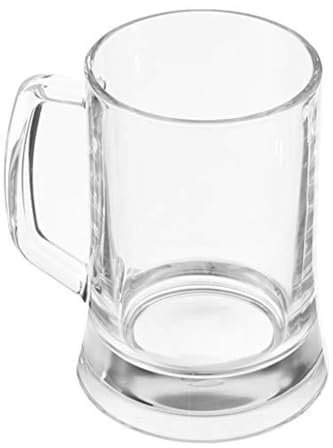 Lot de 2 chopes de bières - Verre - 50 cl