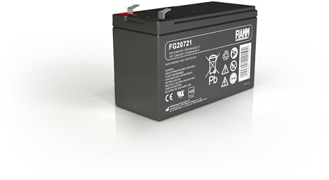 BATT. AL PIOMBO 12V 7,2Ah FIAMM FG20721