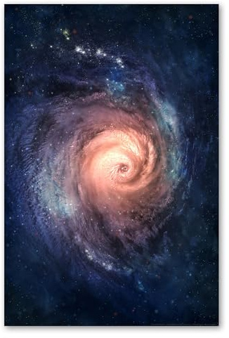 Postereck - 0272 - Galaxie Nebel, Astronomie Universum Orbit Weltall - Wandposter Fotoposter Bilder Wandbild Wandbilder - Poster - 3:2-91,0 cm x 61,0 cm
