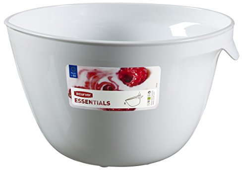 Curver 221924 Rührschüssel 3.5 L, Polypropylen, 26 x 23,3 x 15,2 cm