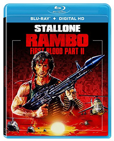 Rambo: First Blood Part 2 [Blu-ray + Digital HD]