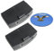 HQRP Akku 2er-Pack kompatibel mit Sennheiser BA150 BA151 BA152 A200 HDI302 IS150 IS300 IS380 RI150 RI300 RI500 Kopfhörer-Empfänger