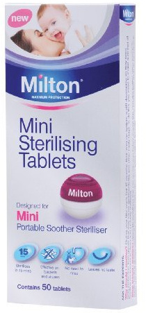5 X Milton Mini Sterilising Tablets