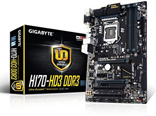 Gigabyte GA-H170-HD3 DDR3 Carte mère Intel ATX Socket 1151
