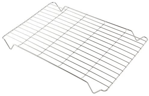 SPARES2GO Large Grill Pan Rack Insert Tray for Smeg Oven Cookers