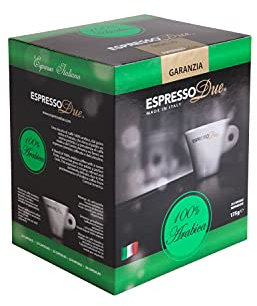 EspressoDue Capsule Caffè 100% Arabica Conf. 25 Pezzi (art. 504)