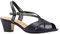 Van Dal Libby II Wide Fitting Womens Low Heel Leather Dress Sandals (3.5 UK, Midnight Leather, Numeric_3_Point_5)