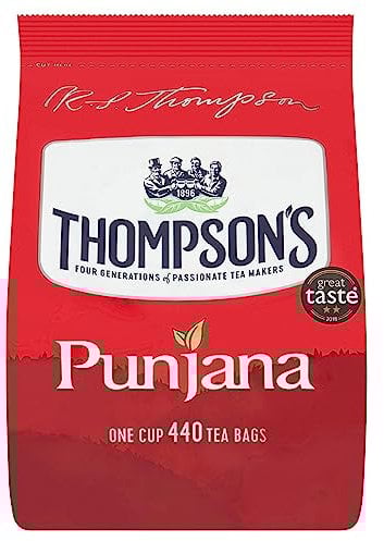 Thompson's Punjana 440 Tea Bags, 1 kg