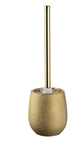 Bisk Toilettenbürste goldfarben