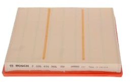 BOSCH Luftfilter F026400385 | Kompatibel mit: CHEVROLET CRUZE, CRUZE Schrägheck, CRUZE Station Wagon, ORLANDO, OPEL ASTRA J, ASTRA J Caravan, ASTRA J GTC