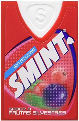 Smint - Caramelos comprimidos sabor a frutas silvestres - [Pack de 12]