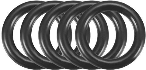 sourcing map 100er Pack Nitrilkautschuk O-Ringe Dichtung 9mm ä.D. 6mm i.D. 1,5mm Breite