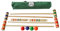 Traditional Garden Games 5060028380046 Croquet Set, Natürliche