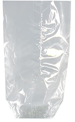 folia 282 - Zellglasbeutel ohne Druck, ca. 14,5 x 23,5 cm, 10 Stück - zum individuellen Verpacken von Keksen, Süßigkeiten und vielem mehr