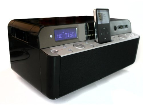 iPod CD USB Dockingstation Kompaktanlage IPD 8381