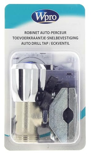 Clearit 51S8538 Robinet Auto-Perceur Multidiamètre