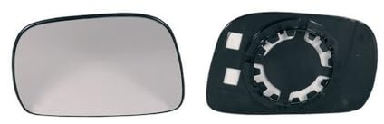 Alkar 6401427 Spiegelglas, Außenspiegel | Kompatibel mit: OPEL AGILA, SUZUKI WAGON R+ Schrägheck