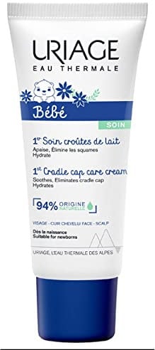 Bebé Cradle Cap Skincare Cream 40 Ml