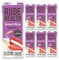 Rude Health 6 x 1 Litre Organic Brown Rice Dairy-Alt Milk, 100% Natural Organic Drink, Lactose Free, Dairy Free & Gluten-Free, Unsweetened, Award-Winning, Healthy & Vegan, 100% Recyclable Packaging