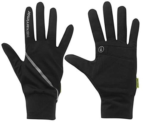 Karrimor Mens Running Gloves (Black) (M-L)