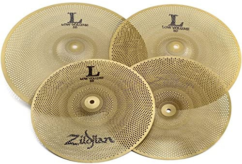 Zildjian LV348 L80 - Juego platos Volumen bajo, 13,14,18