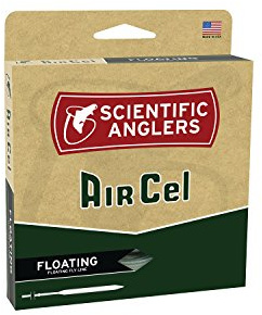 Scientific Anglers Air Cel Floating Lines, Yellow, WF- 4-F