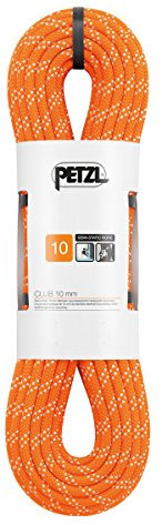 PETZL Erwachsene Seil Halbstatisch Verticality, orange, 70m, R39AO 070