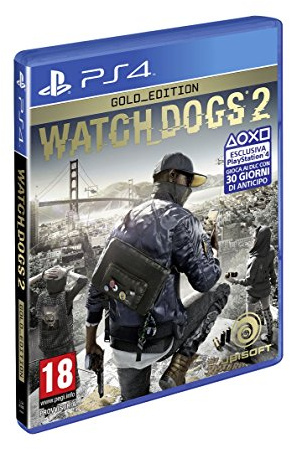Watch Dogs 2 Gold Edition