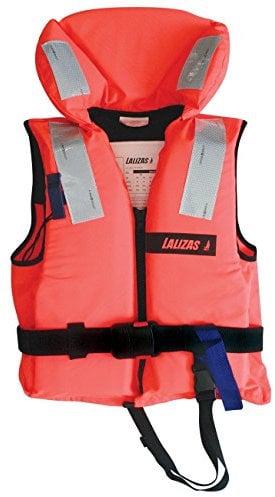 Lalizas Feststoff Rettungsweste 100N, Größe:30-40kg